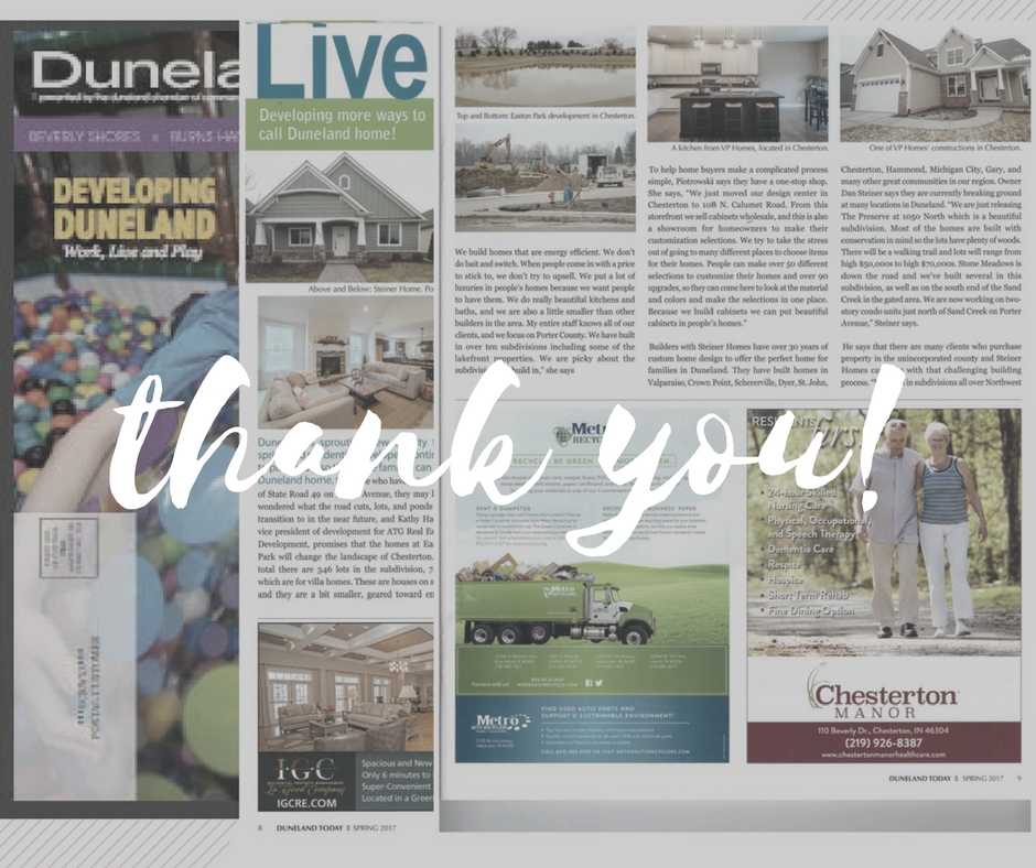 You are currently viewing Duneland Today Magazine